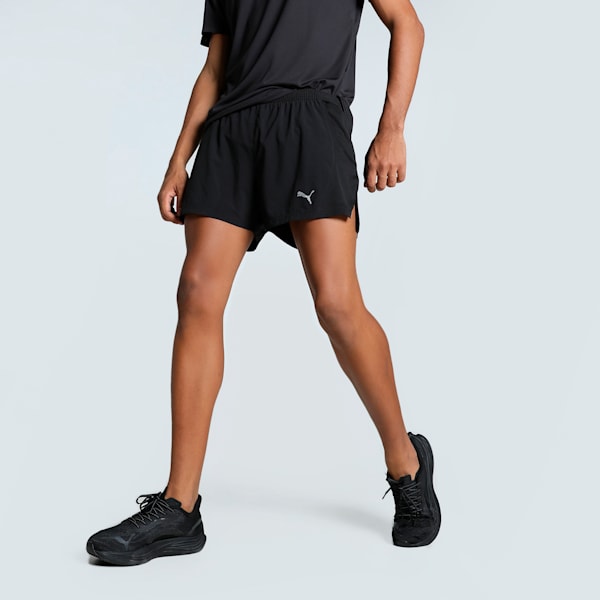 VELOCITY Men's Split 3" Running Shorts, PUMA Black, extralarge-IND